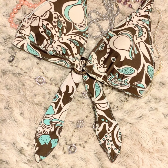 ☀️👙🤎HCO Swim String Halter Bikini Top🤎👙☀️ - Picture 3 of 12